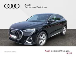 Schwarz Gebraucht 2022 Audi Q3 Sportback S-Line SUV | 35.750 € (Guter Preis)