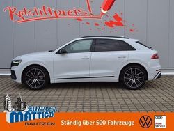 Gletscherweiß metallic (metallic) Gebraucht 2020 Audi SQ8 Advanced Plus SUV | 79.788 € (Teuer)