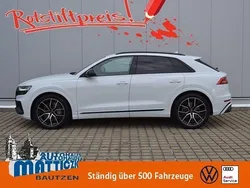 Gletscherweiß metallic (metallic) Gebraucht 2020 Audi SQ8 Advanced Plus SUV | 79.788 € (Etwas zu teuer)