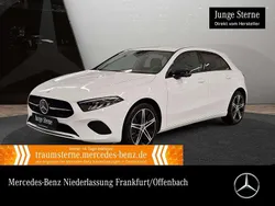 Polarweiß Gebraucht 2024 Mercedes A250 Progressive Limousine | 30.490 € (Fairer Preis)