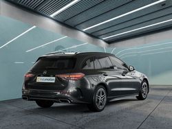 Grau Gebraucht 2024 Mercedes C200 AMG Kombi | 43.446 € (Teuer)