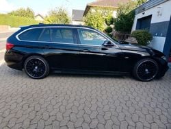 Schwarz Gebraucht 2016 BMW 318 Luxury Line Kombi | 7.980 € (Superpreis)