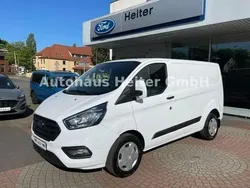 Weiß Gebraucht 2021 Ford Transit Custom Trend Van / Kleinbus | 21.950 € (Guter Preis)