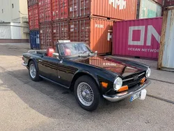 Schwarz Gebraucht 1970 Triumph TR6 Cabrio | 24.500 €