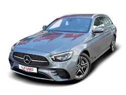 Grau Gebraucht 2021 Mercedes E300 AMG line Kombi | 38.950 € (Teuer)