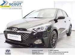 Phantom black. / mic Gebraucht 2020 Hyundai i20 Advantage Limousine | 14.970 € (Fairer Preis)