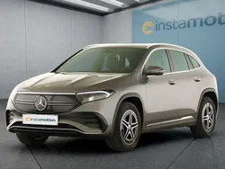 Grau Gebraucht 2023 Mercedes EQA250 SUV | 37.649 € (Fairer Preis)