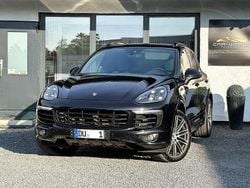 Tiefschwarz Gebraucht 2016 Porsche Cayenne S SUV | 35.000 € (Fairer Preis)