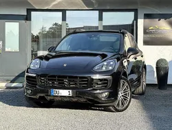 Tiefschwarz Gebraucht 2016 Porsche Cayenne S SUV | 35.000 € (Fairer Preis)