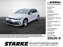 Weiß Gebraucht 2021 VW Golf GTE Limousine | 22.440 € (Guter Preis)