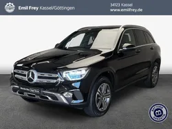 Schwarz schwarz Gebraucht 2021 Mercedes GLC300e Business SUV | 30.750 € (Guter Preis)