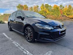 Schwarz Gebraucht 2018 VW Golf VII GTD Kombi | 16.000 € (Guter Preis)