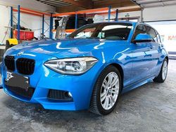 Blau Gebraucht 2012 BMW 116 Sport Line Kleinwagen | 7.900 € (Fairer Preis)