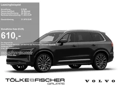 Schwarz Neu 2025 Volvo XC90 Plus SUV | 73.490 € (Superpreis)