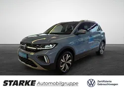 Blau Gebraucht 2024 VW T-Cross Style SUV | 23.370 € (Fairer Preis)