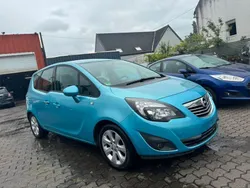 Blau Gebraucht 2010 Opel Meriva Design Edition Van / Kleinbus | 2.980 € (Fairer Preis)