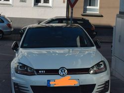 Weiß Gebraucht 2014 VW Golf VII GTI Limousine | 14.599 € (Etwas zu teuer)