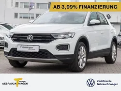 Weiß Gebraucht 2021 VW T-Roc Style SUV | 24.880 € (Fairer Preis)