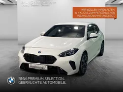 Weiß Gebraucht 2024 BMW 120 Shadowline Kleinwagen | 34.707 € (Superpreis)