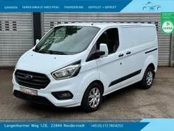 Weiß Gebraucht 2018 Ford Transit Custom Trend Van / Kleinbus | 16.690 € (Superpreis)