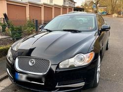 Schwarz Gebraucht 2010 Jaguar XF Premium Luxury Limousine | 4.800 € (Teuer)