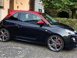 Schwarz Gebraucht 2016 Opel Adam S Kleinwagen | 8.900 € (Fairer Preis)