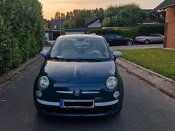 Blau Gebraucht 2009 Fiat 500 Pop Kleinwagen | 2.600 € (Teuer)