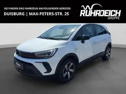Weiss Gebraucht 2022 Opel Crossland Edition SUV | 15.690 € (Fairer Preis)