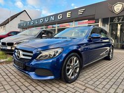 Blau Gebraucht 2018 Mercedes C180 Avantgarde Kombi | 19.990 € (Fairer Preis)