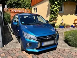 Blau Gebraucht 2021 Mitsubishi Space Star Kleinwagen | 9.000 € (Fairer Preis)