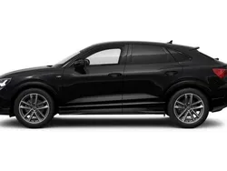 Mythosschwarz metallic Neu 2025 Audi Q3 Sportback S-Line SUV | 46.046 € (Fairer Preis)