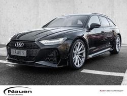 Mythosschwarz met. #24 Gebraucht 2022 Audi RS6 Comfort Kombi | 87.850 € (Superpreis)