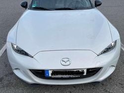 Weiß Gebraucht 2016 Mazda MX5 Exclusive-Line Cabrio | 15.990 € (Superpreis)