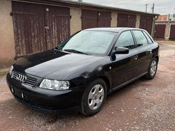Schwarz Gebraucht 2000 Audi A3 Limousine | 790 € (Fairer Preis)