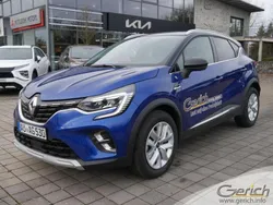 Ironblau metallic/dach black Gebraucht 2024 Renault Captur Techno SUV | 26.990 € (Fairer Preis)