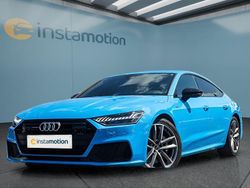 Blau Gebraucht 2023 Audi A7 S-Line Kleinwagen | 48.299 € (Fairer Preis)