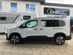 Kaolin weiß Neu 2025 Peugeot Rifter GTi Van / Kleinbus | 35.950 € (Teuer)
