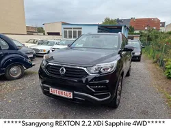 Schwarz Gebraucht 2018 Ssangyong Rexton Sapphire SUV | 14.990 € (Teuer)