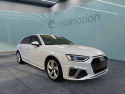 Weiß Gebraucht 2024 Audi A4 S-Line Kombi | 38.940 € (Etwas zu teuer)