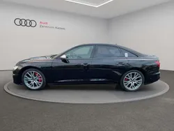 Mythosschwarz metallic Gebraucht 2023 Audi S6 Ambiente Limousine | 55.490 € (Superpreis)