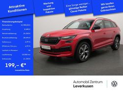Rot Gebraucht 2022 Skoda Kodiaq SportLine SUV | 32.680 € (Fairer Preis)