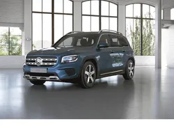 Blau Gebraucht 2023 Mercedes GLB200 Progressive SUV | 35.899 € (Guter Preis)