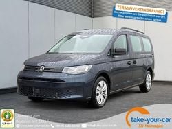 Starlight blue metallic Neu 2025 VW Caddy Maxi California Van / Kleinbus | 44.880 € (Fairer Preis)