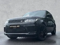 Schwarz Gebraucht 2020 Land Rover Range Rover Sport HSE SUV | 51.900 € (Guter Preis)
