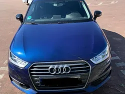 Blau Gebraucht 2017 Audi A1 Kleinwagen | 13.500 € (Etwas zu teuer)