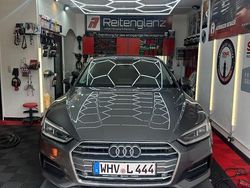 Grau Gebraucht 2017 Audi A5 Sportback Ambiente Kleinwagen | 21.500 € (Fairer Preis)