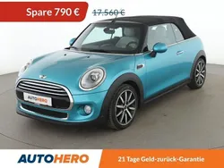 Grün Gebraucht 2016 Mini Cooper Cabriolet Cabrio | 16.770 € (Guter Preis)