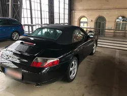 Schwarz Gebraucht 2001 Porsche 996 Cabrio | 39.000 €