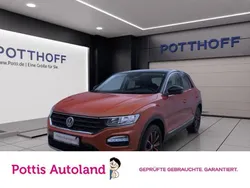 Orange Gebraucht 2018 VW T-Roc Style SUV | 16.377 € (Superpreis)