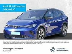 Blue dusk metallic Gebraucht 2025 VW ID.4 GTX SUV | 47.790 € (Etwas zu teuer)